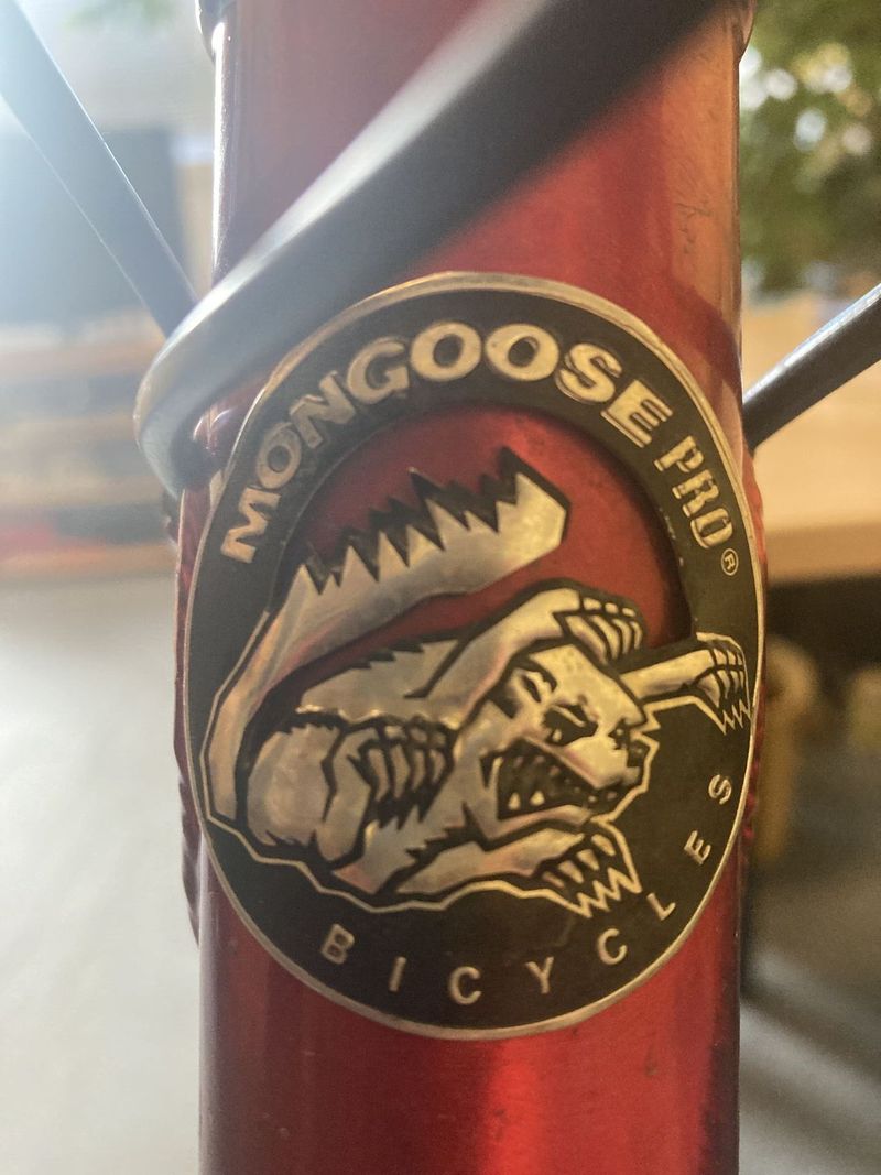 Horské kolo MONGOOSE PRO Newman 7.3 (USA)