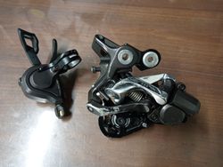 Shimano Saint přehazovačka a řazení 