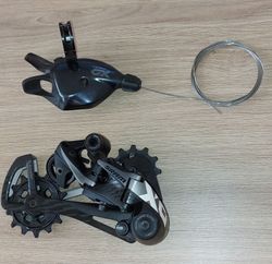Přehazovačka sram X01 + řazení sram GX eagle