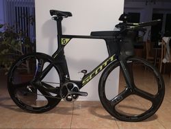 Časovkářské/ triatlonové kolo Scott Plasma 5 