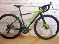 NORCO SEARCH na Shimano TIAGRA, 50 cm. Stav nového kola.