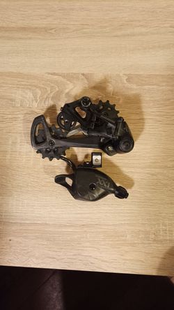SRAM EAGLE XX1 - přehazovačka + řazení