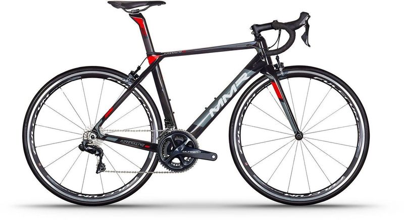 Silniční karbonové jízdní kolo MMR Adrenaline Aero Ultegra s měřičem výkonu "L" (174 - 183cm)