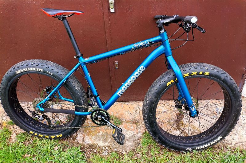 Fatbike - MONGOOSE Argus Comp 26"