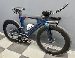 Argon18 E-119 Tri+ Disc “M” | Sram Red 1x12 | Aerocoach 80/100 mm