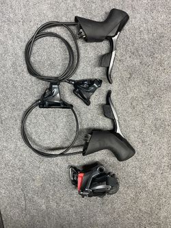 Sram Force ETAP AXS, 2x12, hydraulika