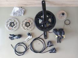 Nová sada ULTEGRA disc