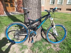 TRANSITION COVERT, KOLA 26", VELIKOST M