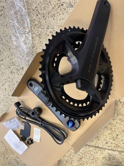 Prodam nove kliky shimano ultegra s wattmetrem
