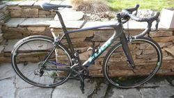 Karbonové Fuji supreme two velikost 53 na Shimano Ultegra R8050 di2 2x11