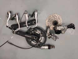Shimano LX 3x9 V brake brzdy 