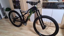Specialized Stumpjumper FSR Comp Carbon 650b