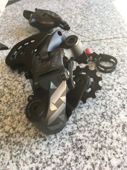 Přehazovačka a řazení sram XX1