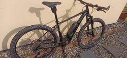 Horské elektrokolo ŠKODA EMTB 29“, r.v. 2019, černá barva, odnímatelná baterie 504Wh