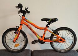 Dětské ultralehké kolo Genesis Evolution JR 16 Lite - jako NOVÉ!