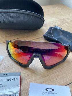 Bryle Oakley Flight Jacket / Prizm Road