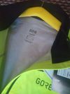 GORE R3 Partial GTX I Jacket neon yellow/black L