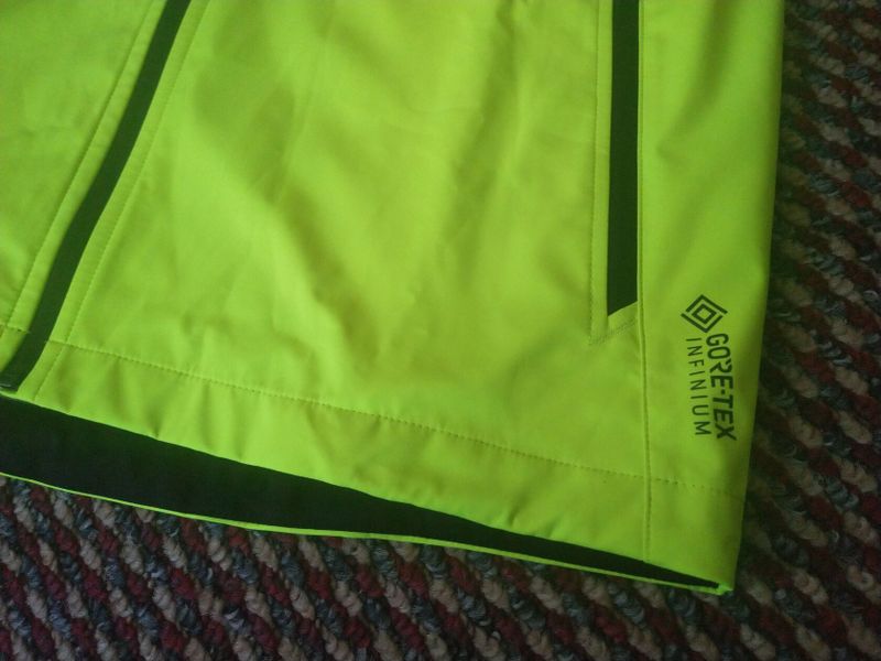 GORE R3 Partial GTX I Jacket neon yellow/black L