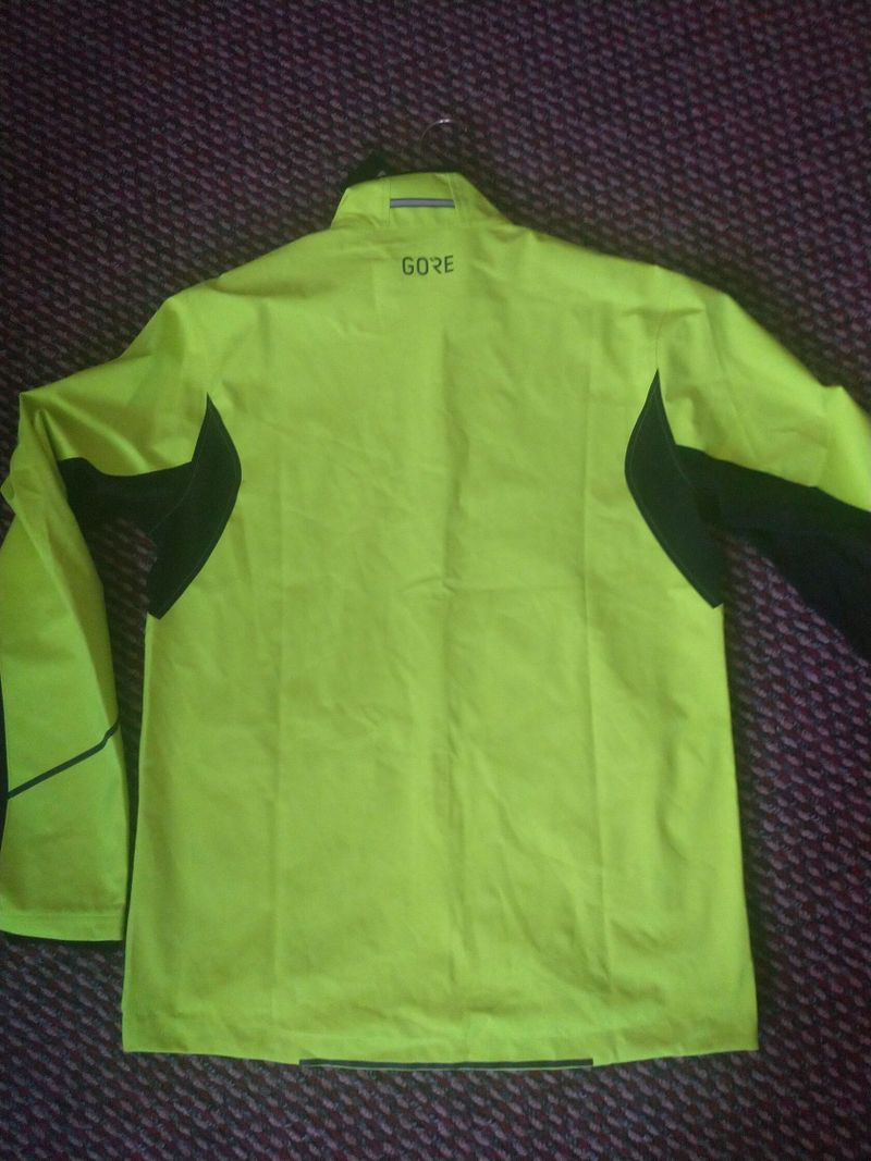 GORE R3 Partial GTX I Jacket neon yellow/black L