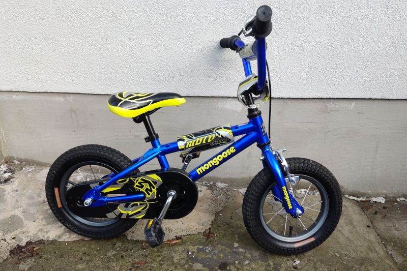 Dětské kolo Mongoose Motomicro 12