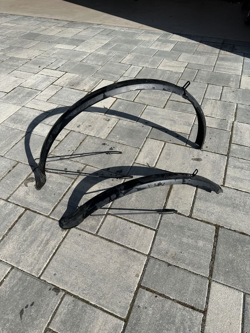Gravel blatníky