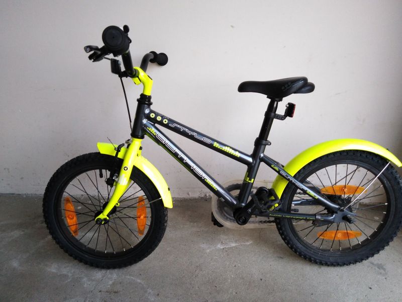 dětské kolo Author Stylo, 16"