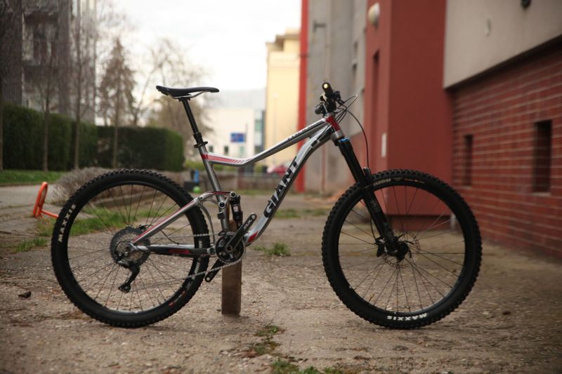 Giant Trance 3 2015 L - kompletně přestavěný
