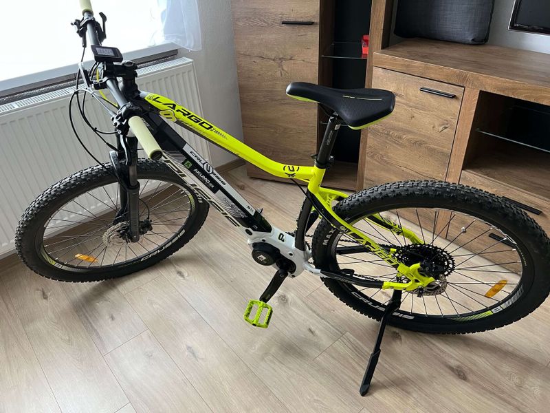 horské elektrokolo CRUSSIS OLI Largo 8.6-S (20")