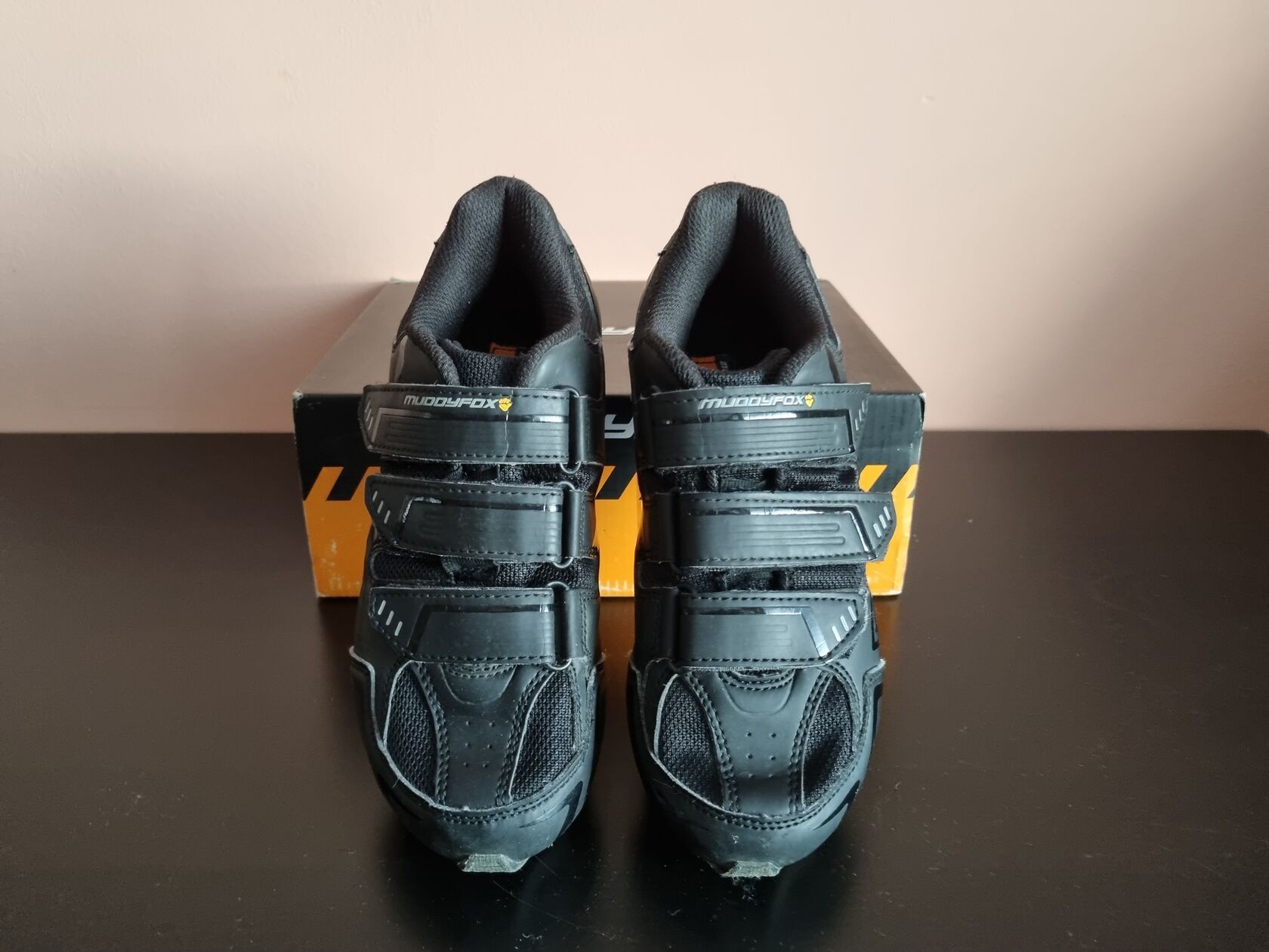 Dětské tretry Muddyfox MTB100 Junior 36,5 za 400 Kč Cyklobazar.cz