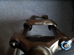 RockShox Judy Silver TK, 130 mm