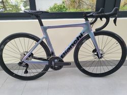 Prodám nové kolo Bianchi Aria Ultegra Di2