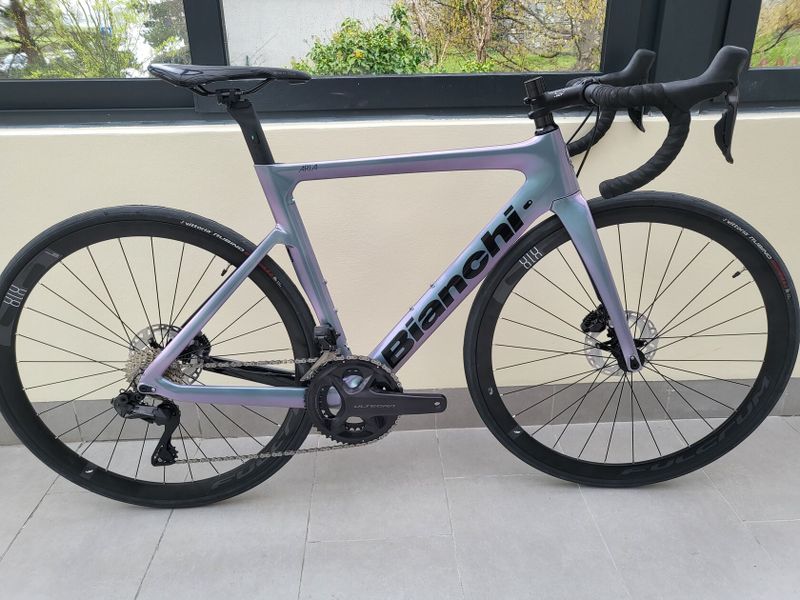 Prodám nové kolo Bianchi Aria Ultegra Di2
