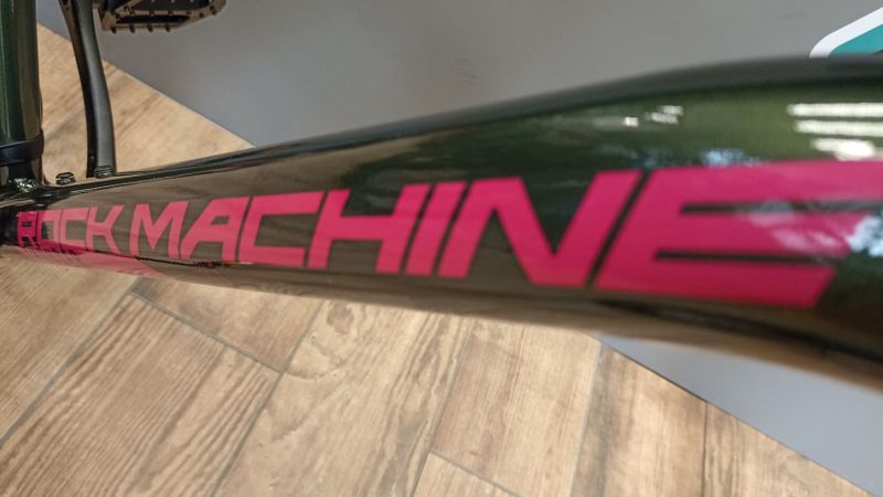 Rock Machine Thunder 27 VB 2023 zelená/fialová
