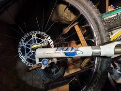 Hardtrail Karbon komplet XTR včetně kol a nábojů 