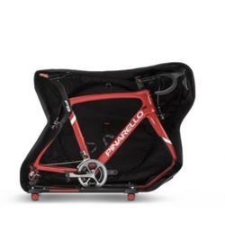 SCICON AeroComfort Road 3.0 TSA + Race Rain Bag