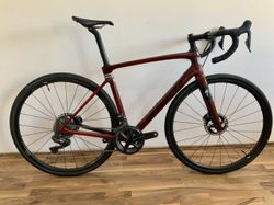 Specialized Roubaix Di2 (Future Shock 2.0), vel56, Sworks doplnky, dual wattmeter, karbon kola 1170g