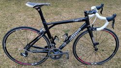závodní raketa BMC road racer SL01 10speed
