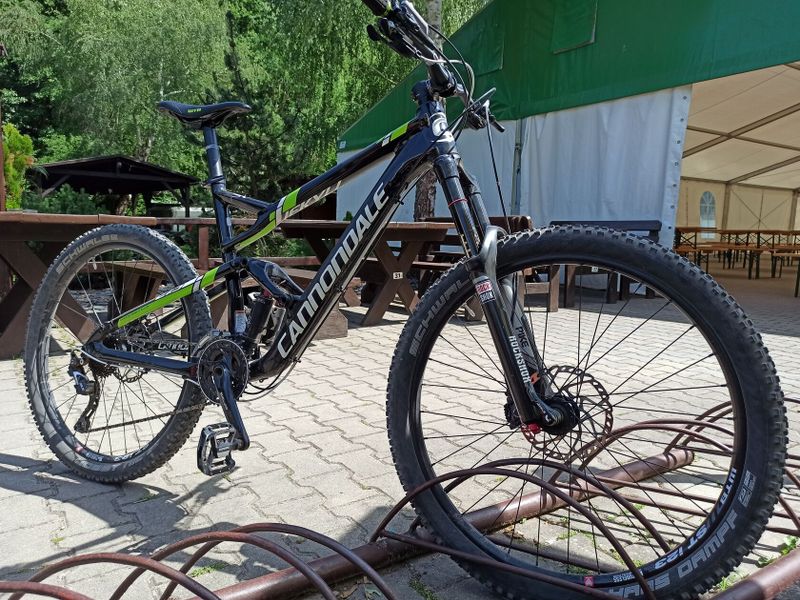 Cannondale Jekyll 27,5 vel. L, ročník 2015