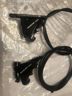 Silniční brzdový třmen Shimano 105 BR-R7070, Flat mount černý + hadice, variace