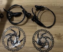 Brzdy Sram G2 rsc + Kotouče GALFER 2mm, 200+180mm