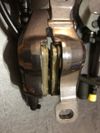 nové brzdy Shimano Deore XT typ M8120, čtyřpísty