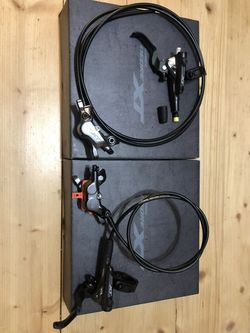 nové brzdy Shimano Deore XT typ M8120, čtyřpísty