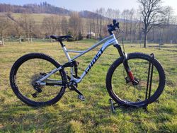 Prodám celoodpružené kolo Ghost Slamr XL
