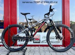 🔥🔥 SLEVA 15000Kč 🔥🔥 MONDRAKER FOXY, BLACK/NIMBUS GREY/FLAME RED, 2023, M,L,XL