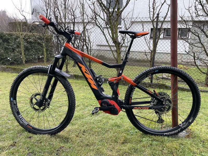 Elektrokolo KTM MACINA CHACANA 291