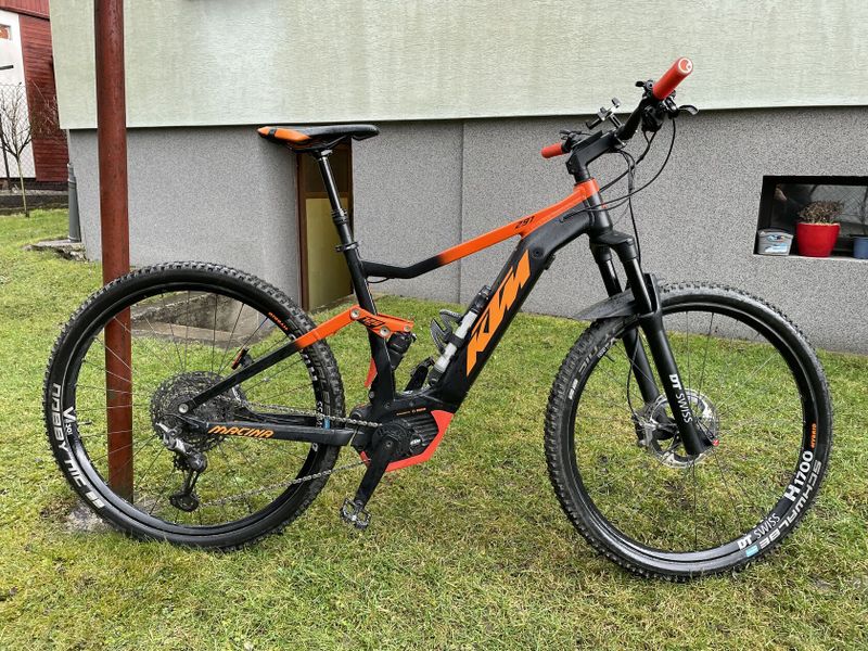 Elektrokolo KTM MACINA CHACANA 291