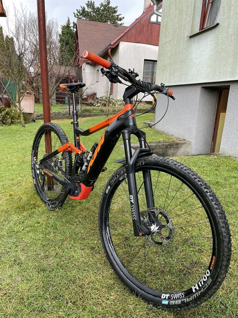 Elektrokolo KTM MACINA CHACANA 291