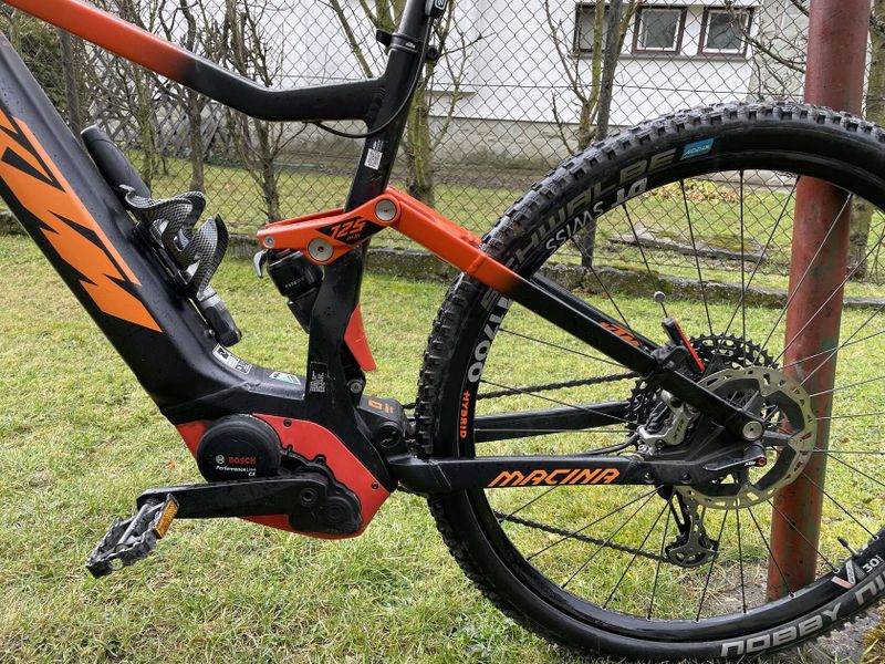 Elektrokolo KTM MACINA CHACANA 291