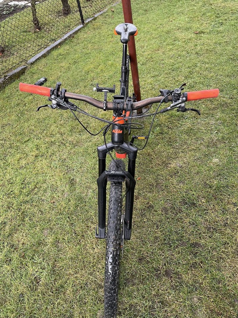 Elektrokolo KTM MACINA CHACANA 291