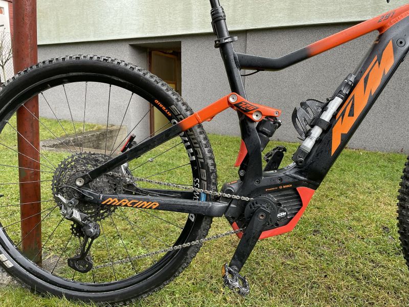 Elektrokolo KTM MACINA CHACANA 291